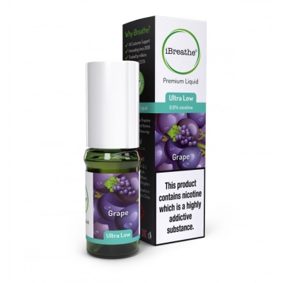 GRAPE iBreathe Premium E-Liquid 10ml